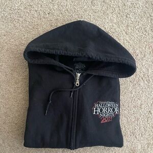 Universal Studios Halloween Horror Nights 2021 Zip Up Sweater